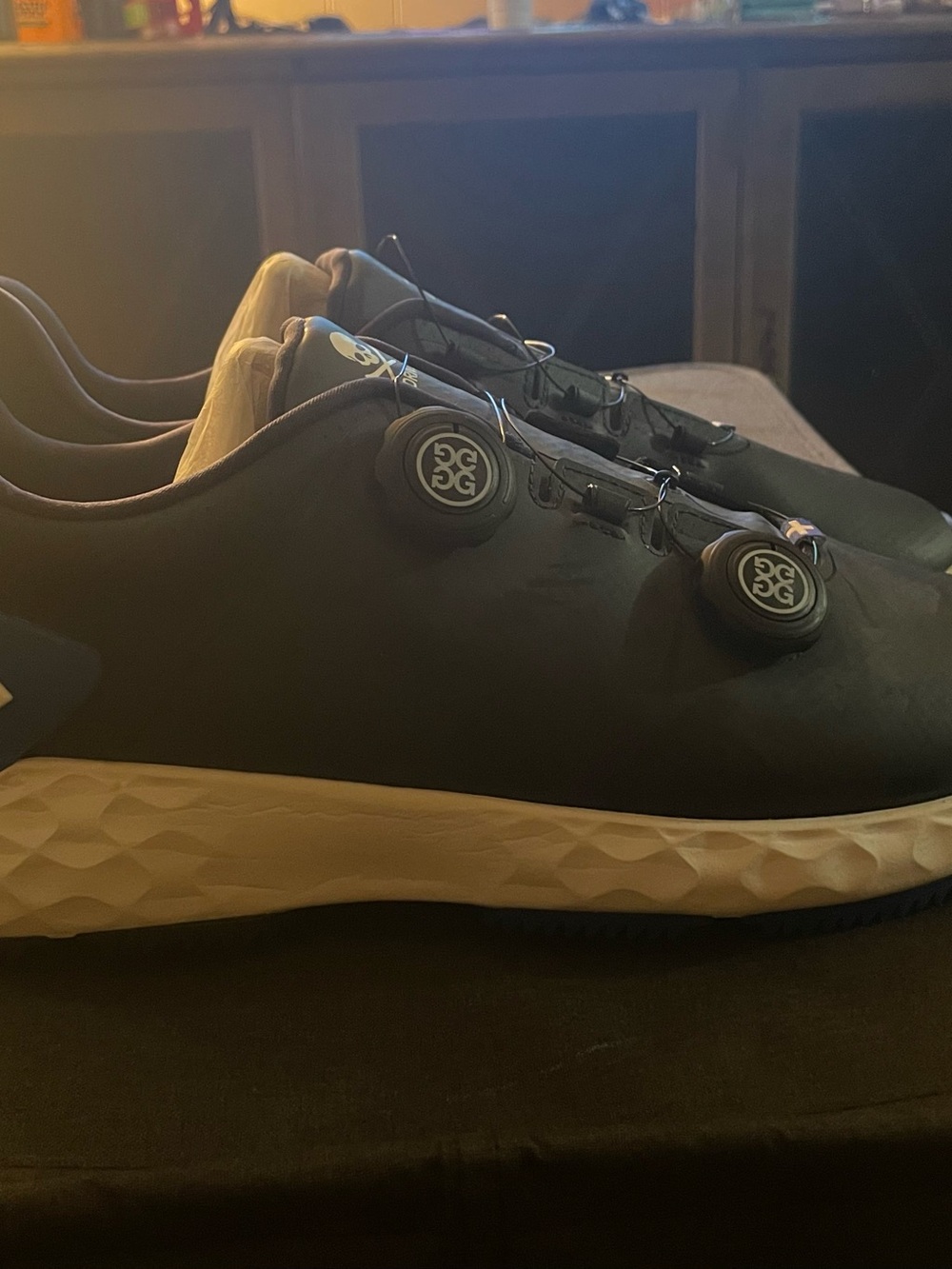 Men's G/Fore G/Drive Golf Shoes Men’s 11.5 New Stored Condition